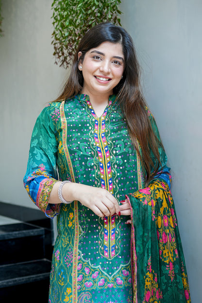 Anvaya Digital Print Suit Set