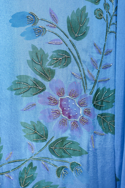 Aarika Hand Painted Anarkali Suit Set