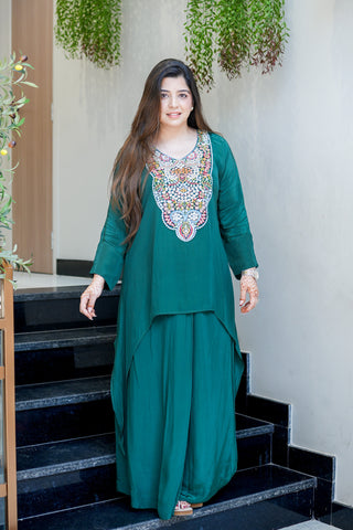 Vihana Embroidered Co ord Set