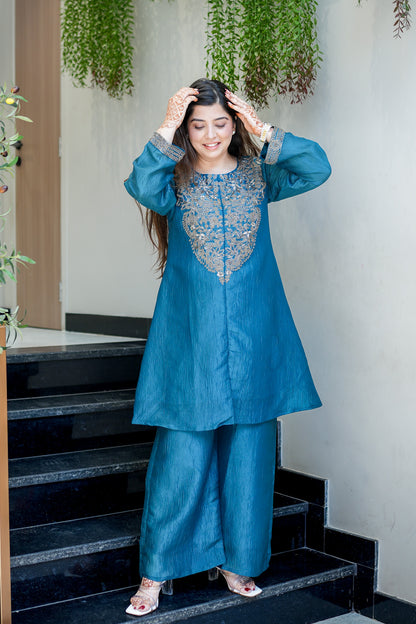 Tashvi Embroidered Co ord Set