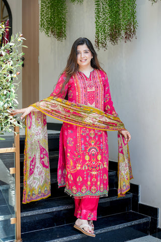 Rajanya Printed Suit Set