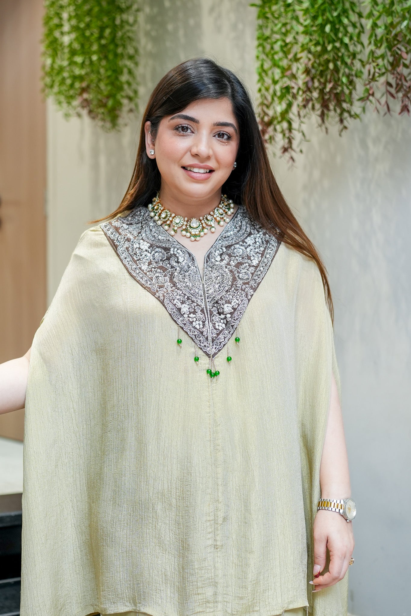 Luvika Embroidered Co ord Set