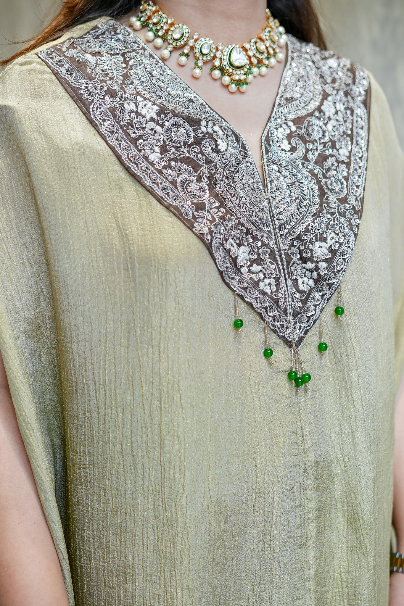 Luvika Embroidered Co ord Set