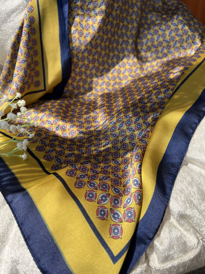 Silk Printed Scarf