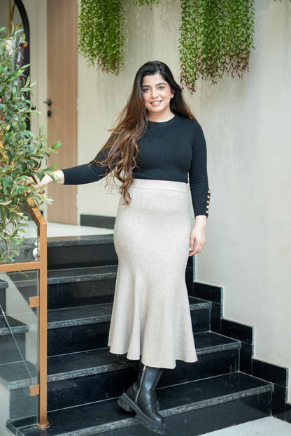 Noa Woollen Skirt