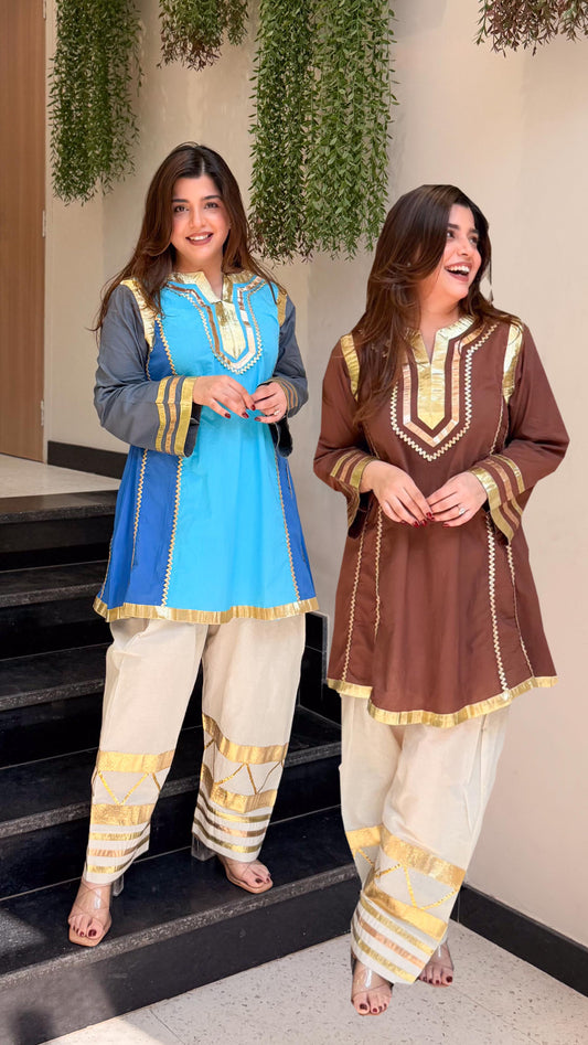 Bebo Chogha Style Cord Set