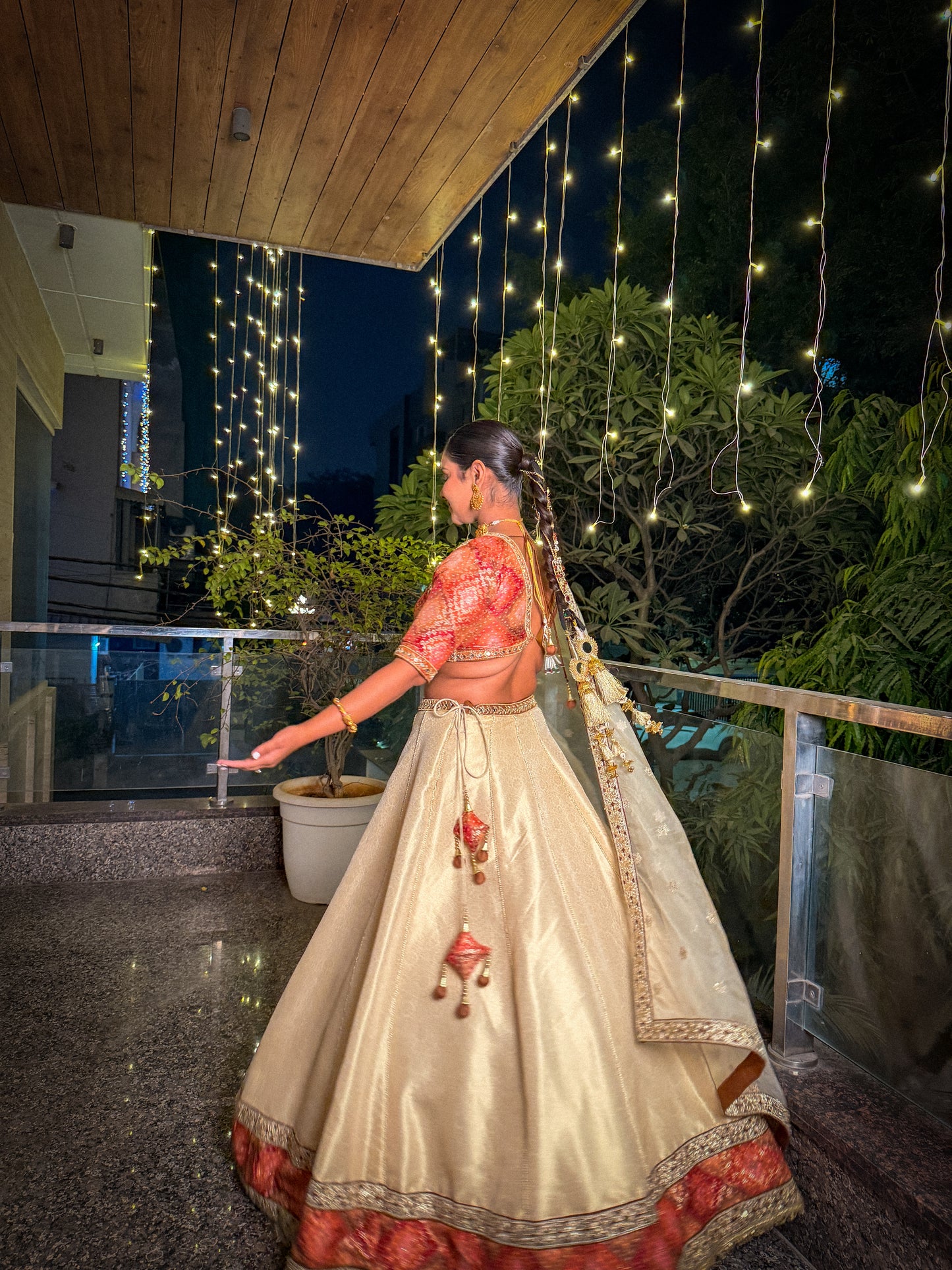 Pavitra Voluminous Lehenga