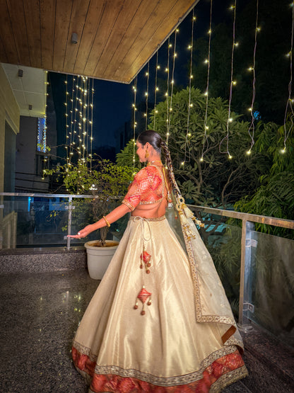 Pavitra Voluminous Lehenga