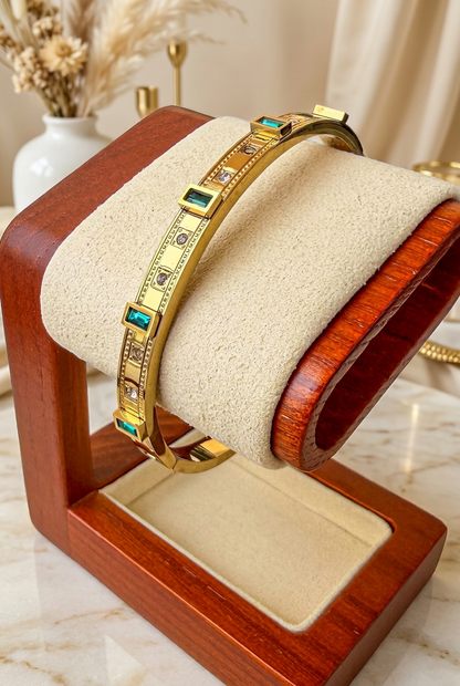 Emerald Royale Bracelet