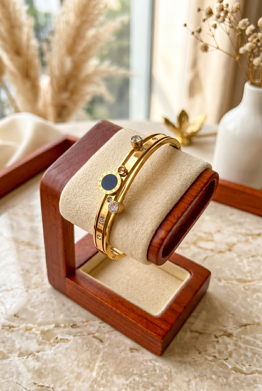 Crystal Diamond Luxe Bracelet