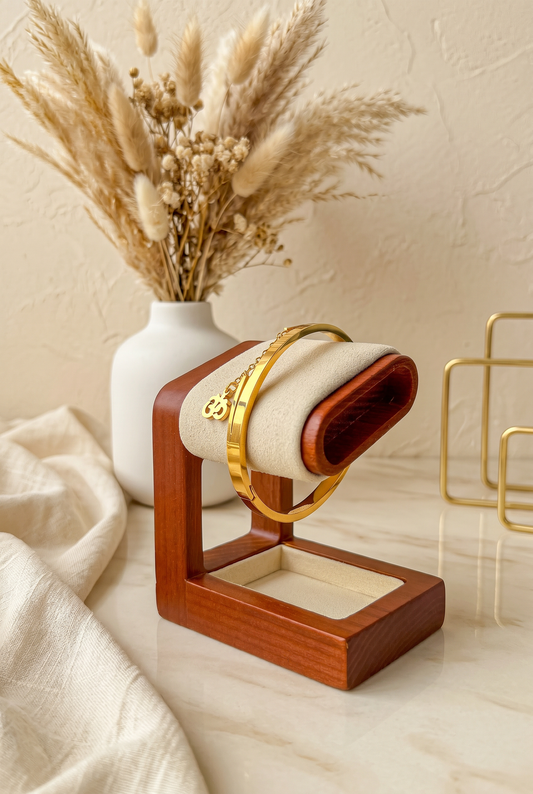 Divine Om Gold Bracelet