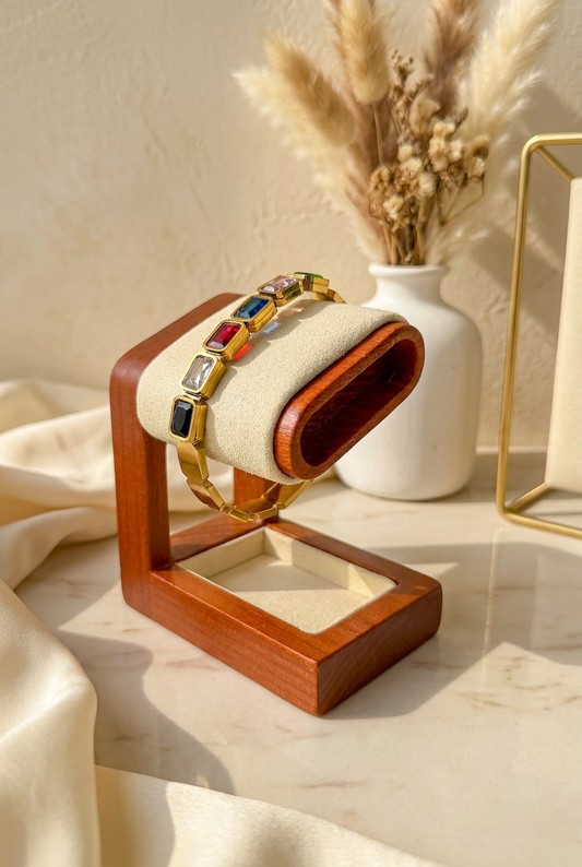 Gemstone Multi-coloured Bracelet