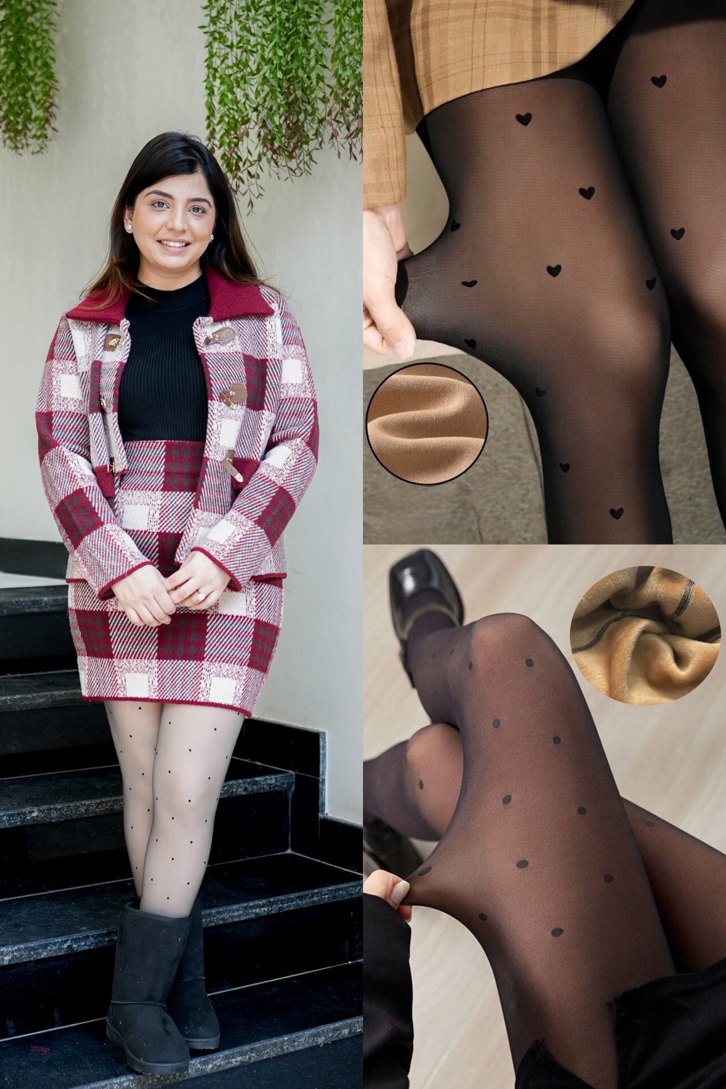 Amia Printed Leggings