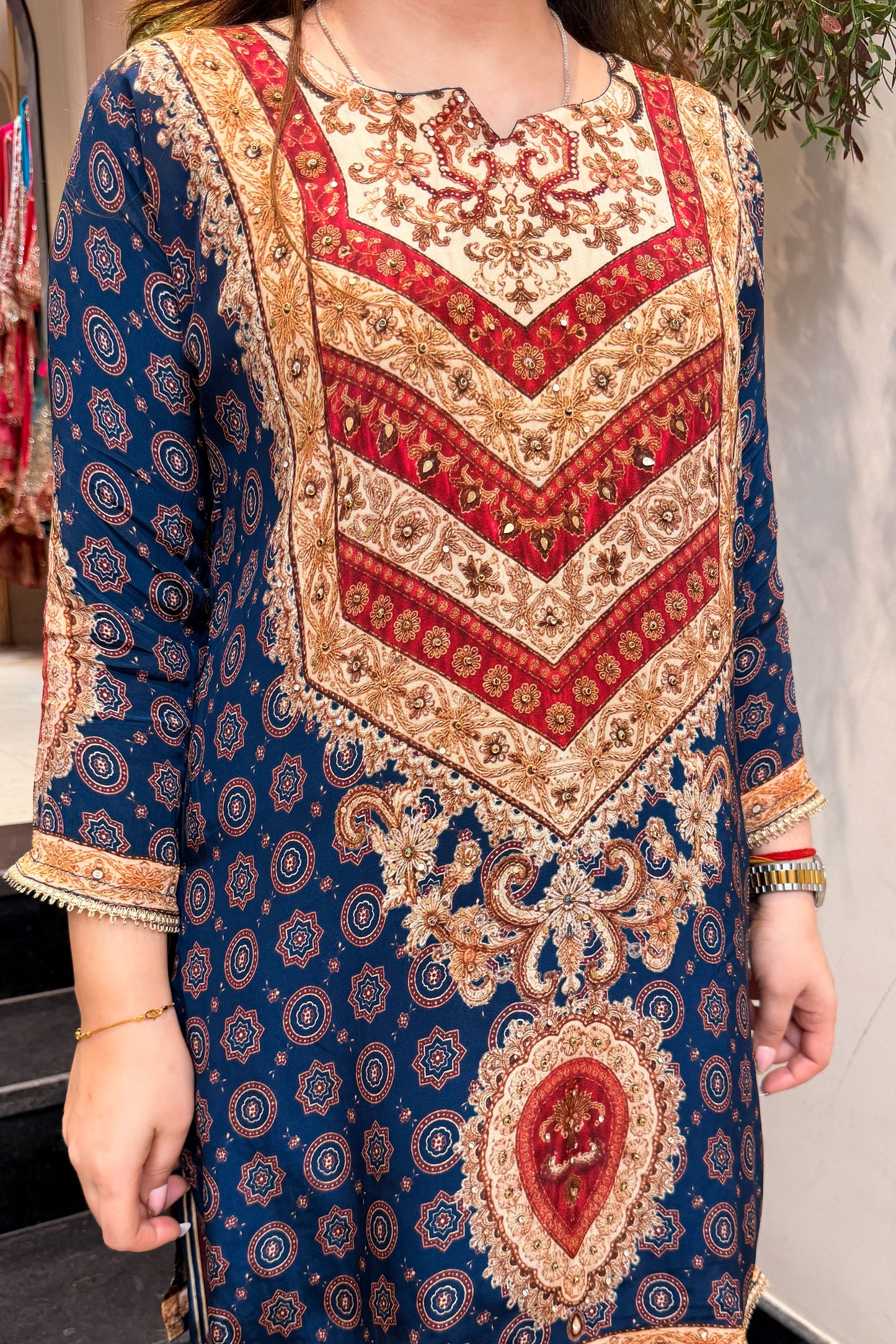 Anokhi Floral Printed Co ord Set