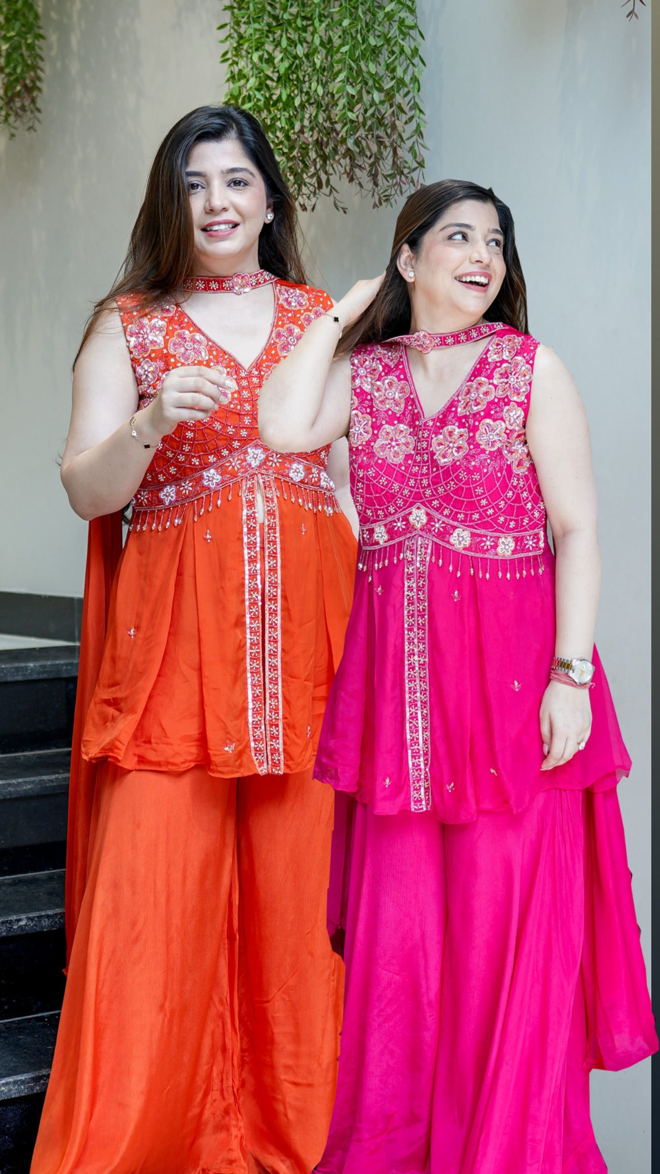 Dhana Embroidered Garara Set
