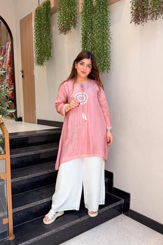 Vihana Embroidered Co ord Set