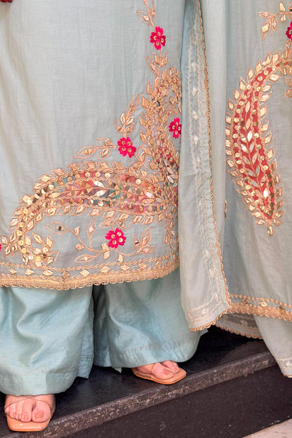 Shreen Mirror and Gotta Detailing Suit Set