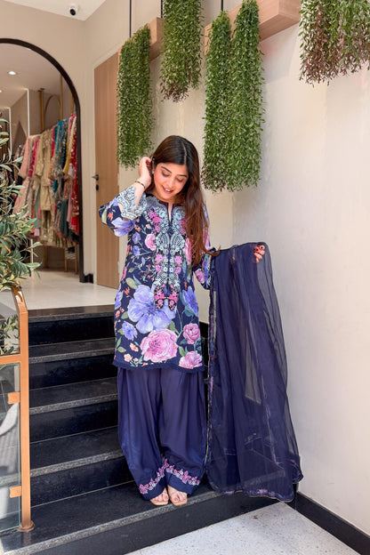 Rameen Pakistani Embroidered Suit Set