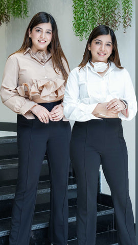Alora Ruffle Bloom Top