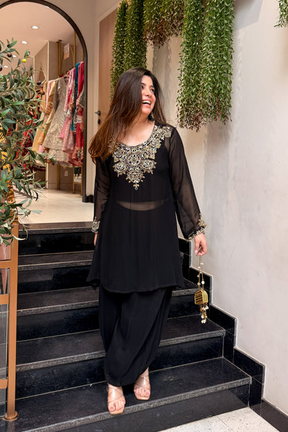 Maevika Embroidered Co ord Set