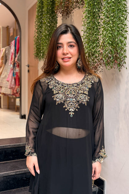 Maevika Embroidered Co ord Set