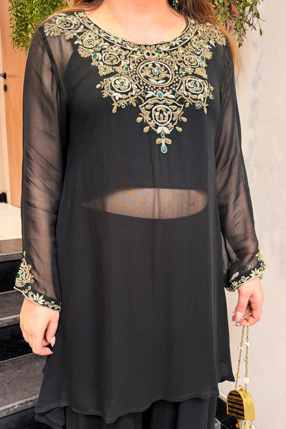 Maevika Embroidered Co ord Set