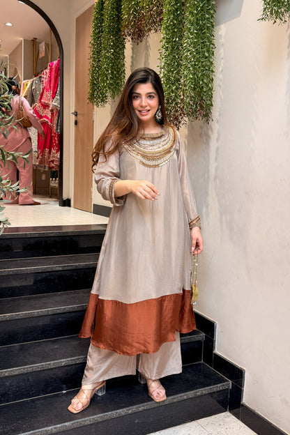 Divaya Embroidered Co ord Set