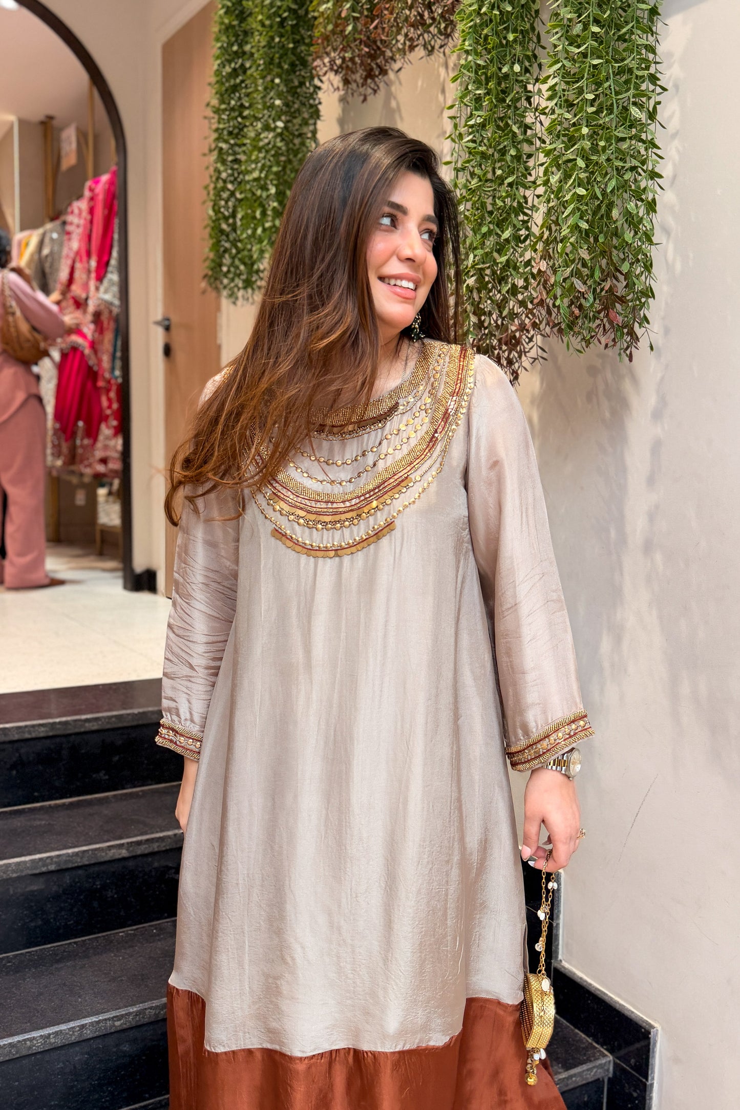 Divaya Embroidered Co ord Set