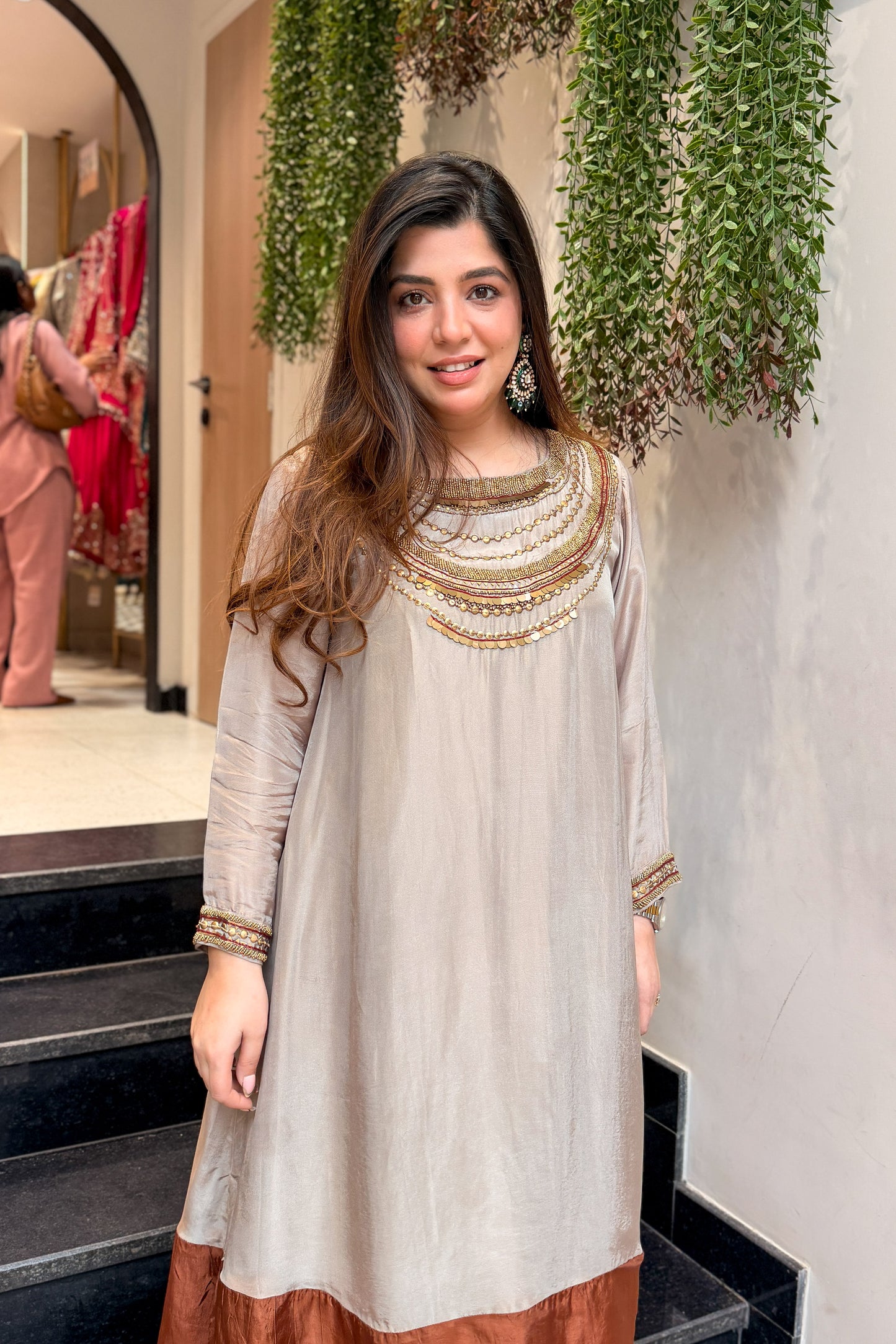 Divaya Embroidered Co ord Set
