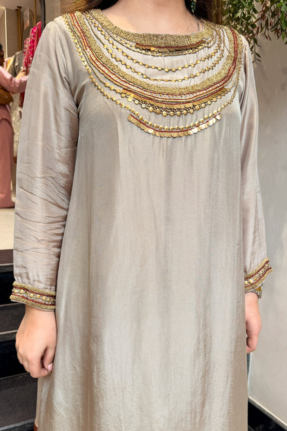 Divaya Embroidered Co ord Set