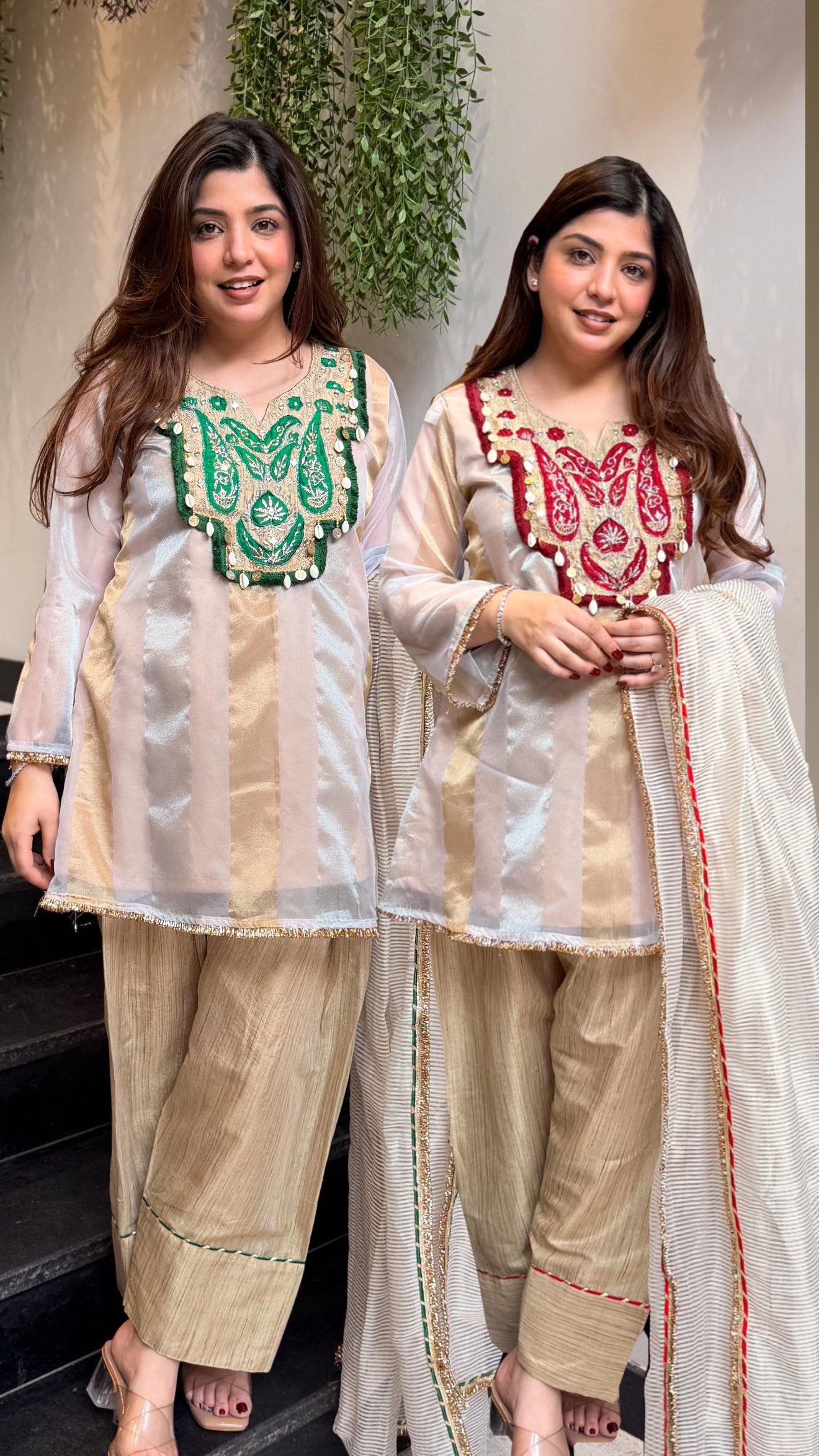 Zunaira Embroidered Suit Set