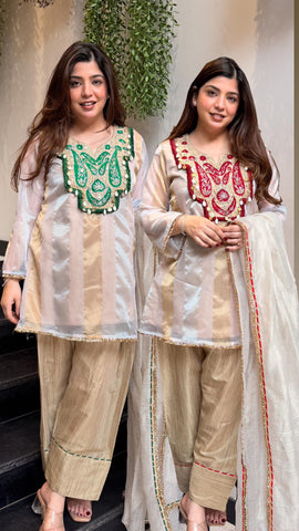 Zunaira Embroidered Suit Set