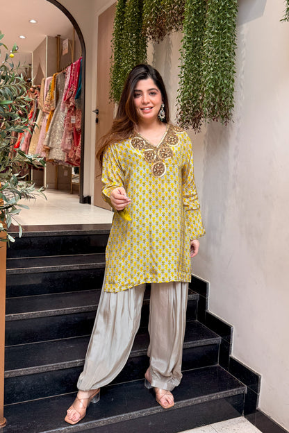 Shriya Printed Cord Set