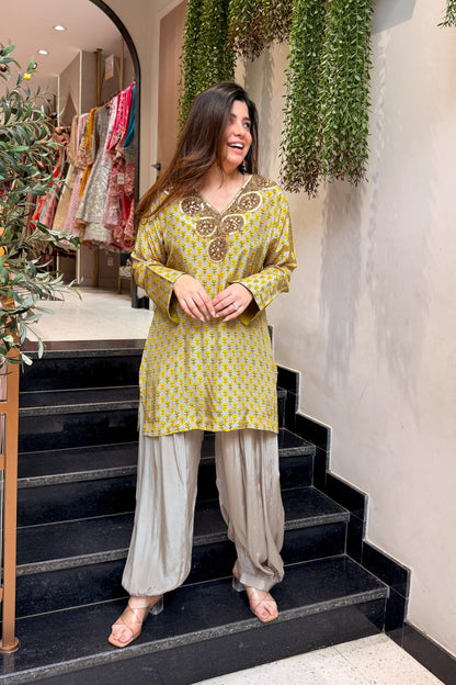 Shriya Printed Cord Set