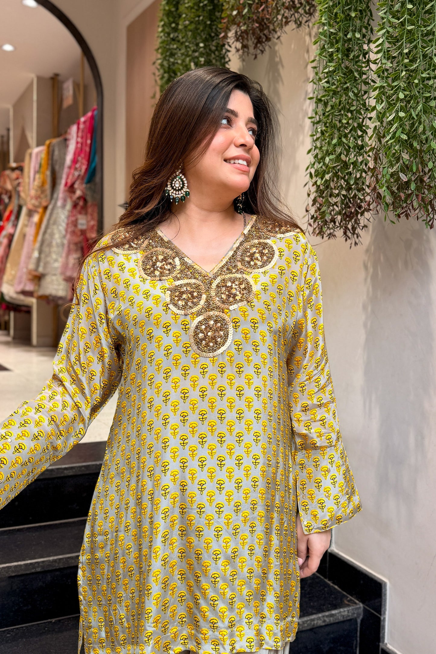 Shriya Printed Cord Set