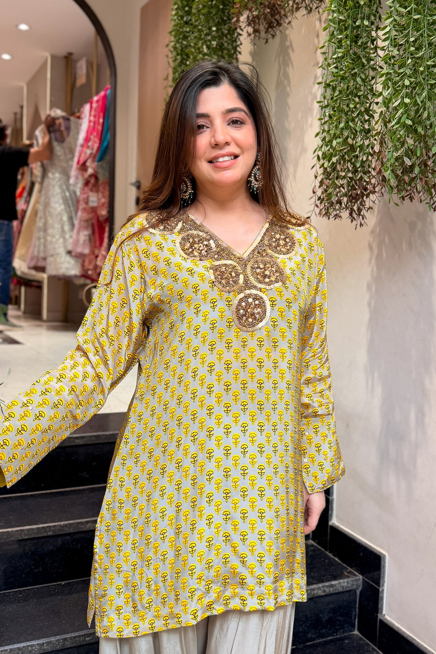 Shriya Printed Cord Set