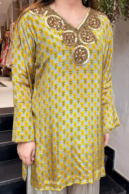 Shriya Printed Cord Set
