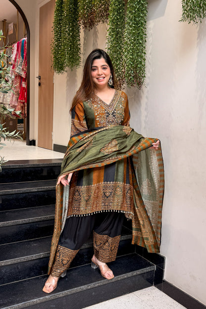 Shree Printed Farshi Salwar Set