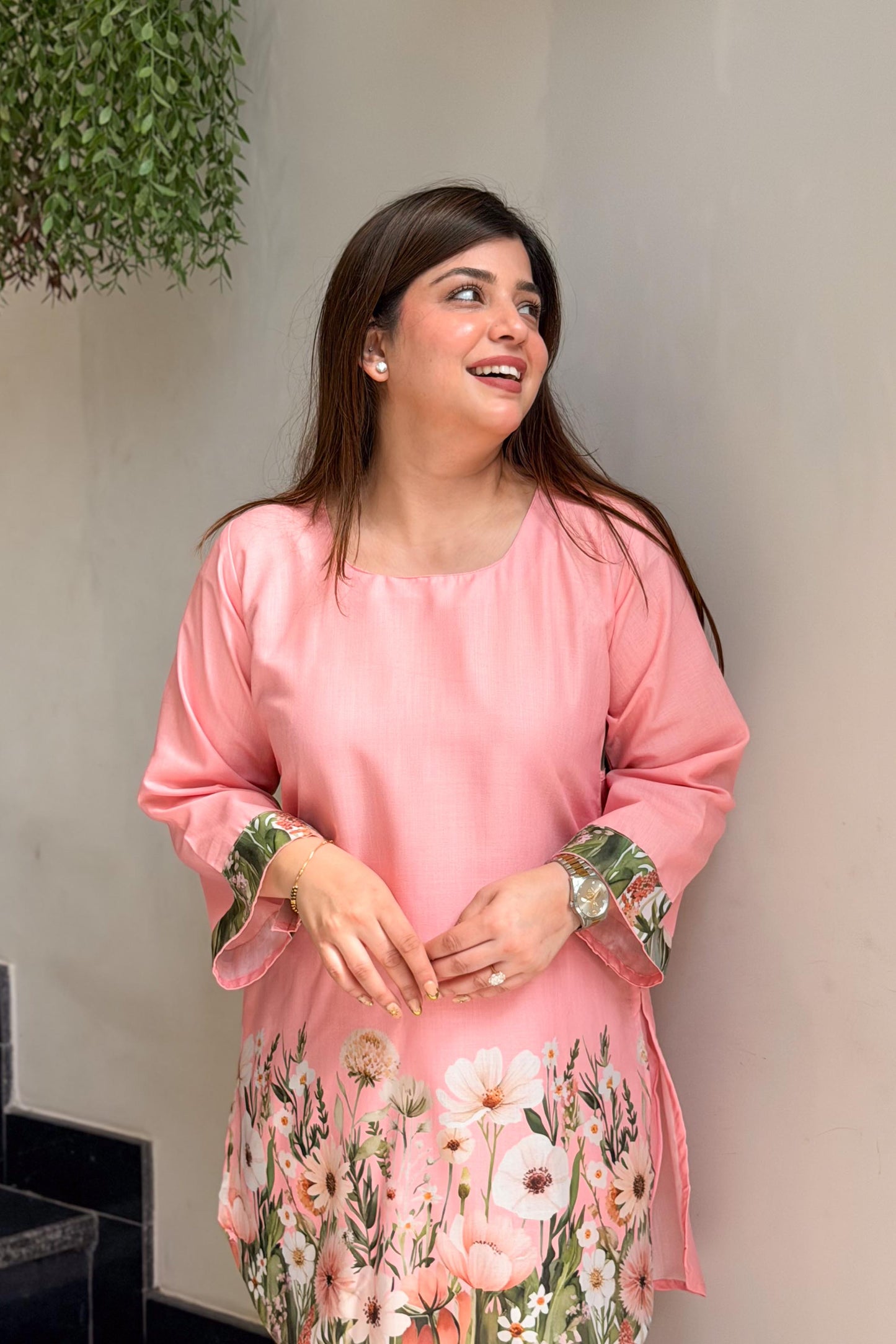 Ketki Floral Printed Co ord Set