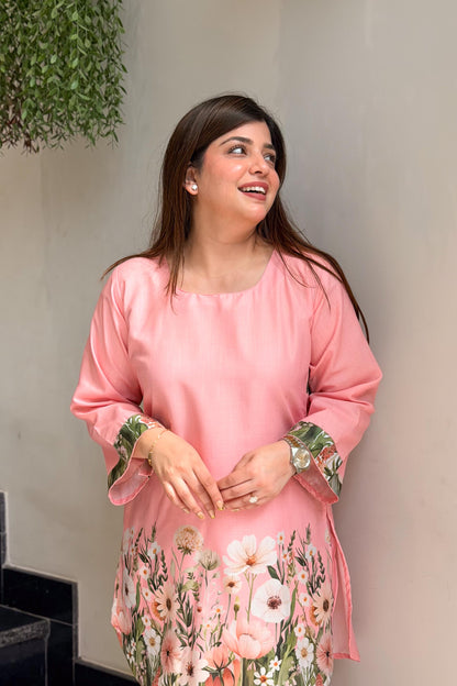 Ketki Floral Printed Co ord Set