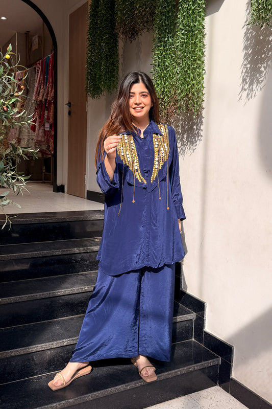 Pranyah Embroidered Co ord Set