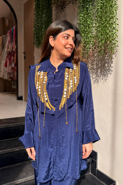 Pranyah Embroidered Co ord Set