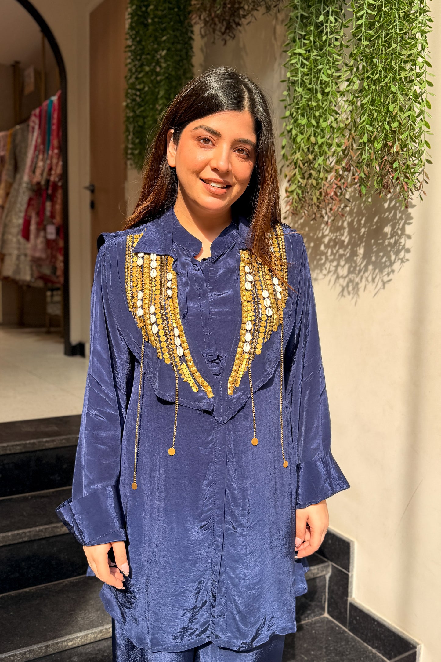 Pranyah Embroidered Co ord Set