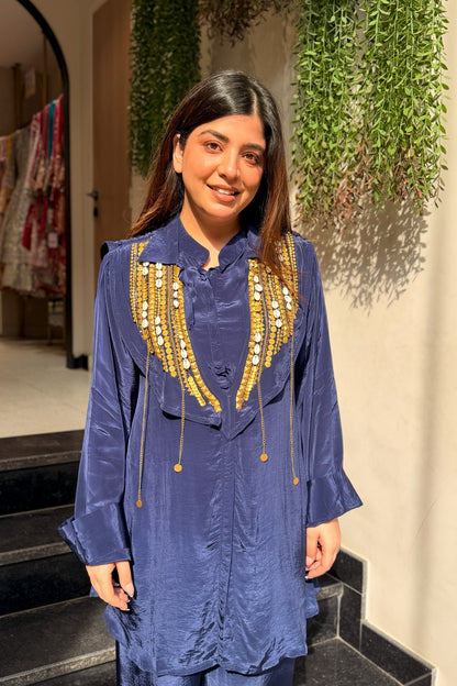Pranyah Embroidered Co ord Set