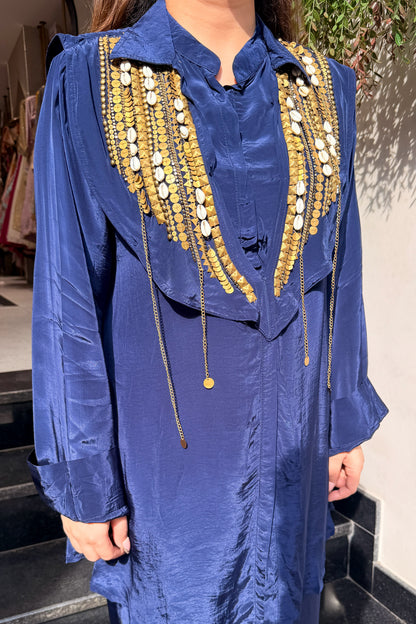 Pranyah Embroidered Co ord Set