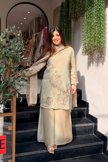 Rivika Floral Embroidered Suit Set