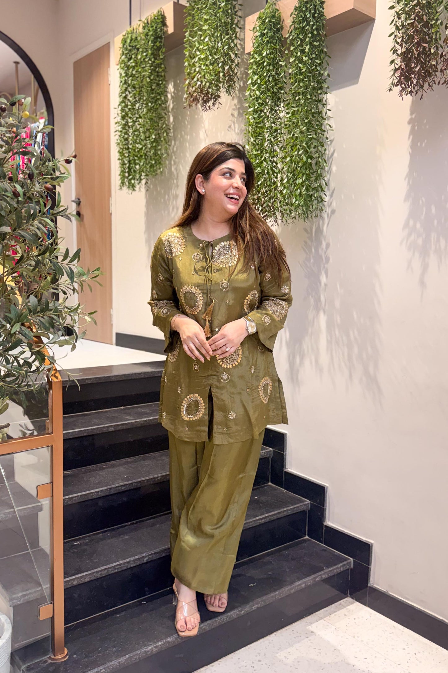 Vritika Embroidered Co ord Set