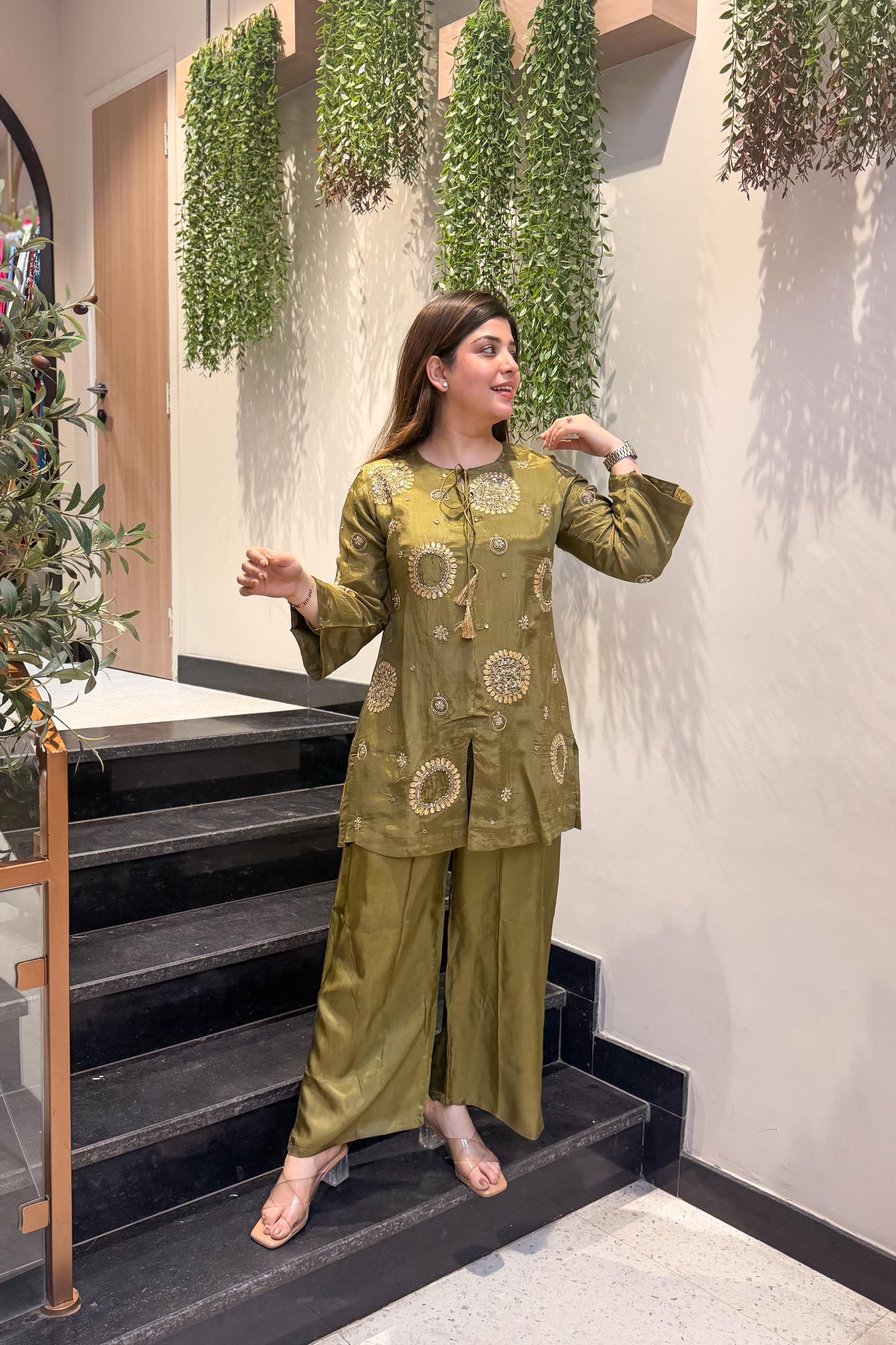 Vritika Embroidered Co ord Set