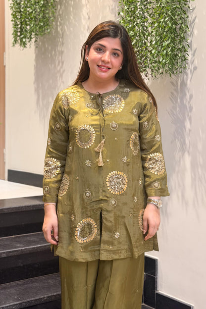 Vritika Embroidered Co ord Set