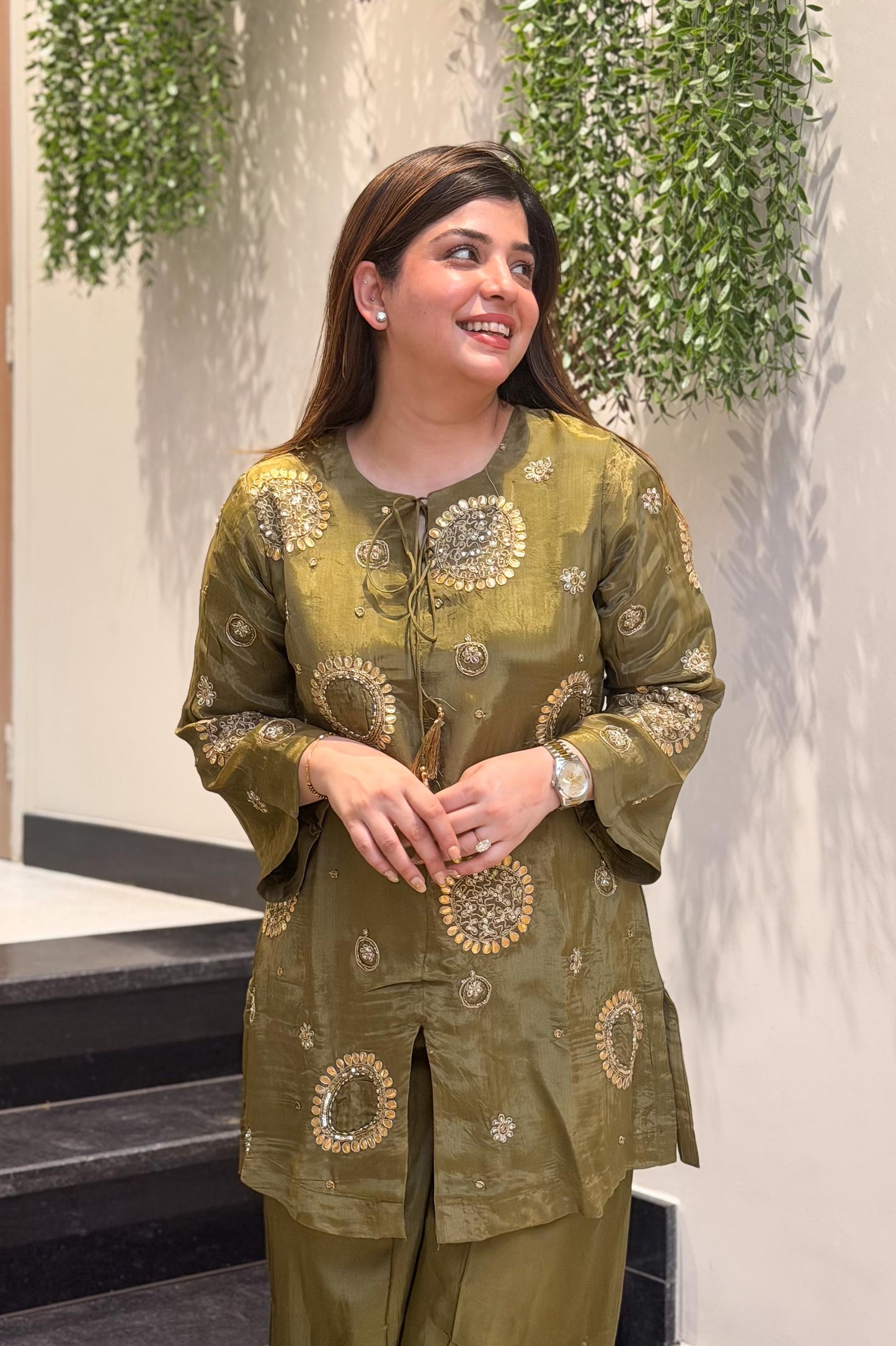 Vritika Embroidered Co ord Set